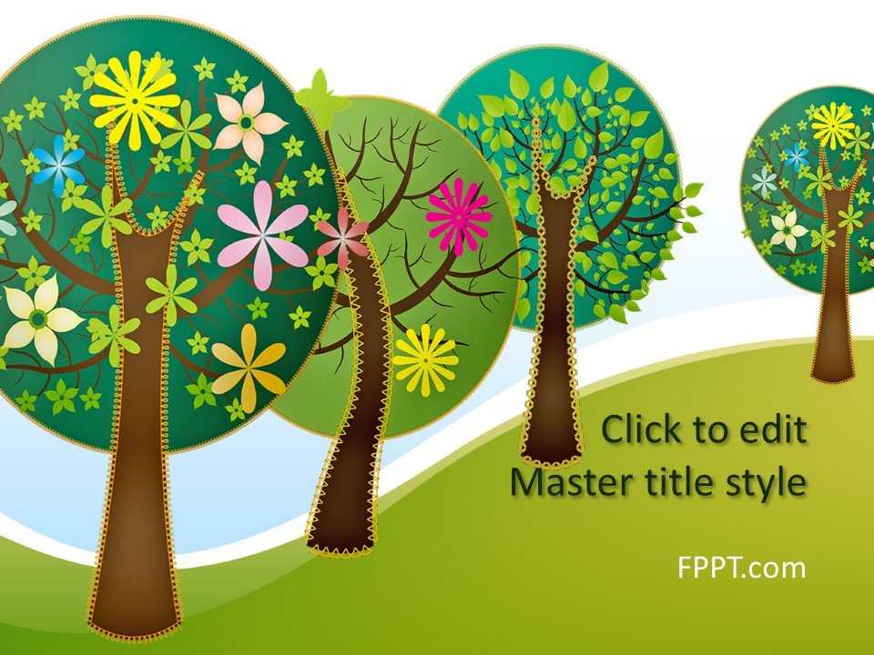 Spring PowerPoint Template