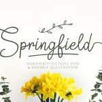 Springfield Script Font