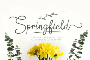 Springfield Script Font