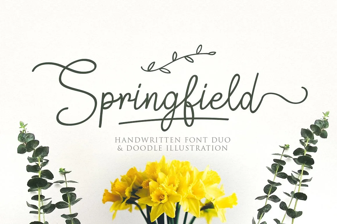 Springfield Script Font