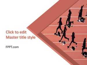 Sprint PowerPoint Template