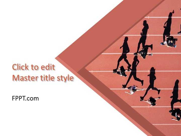 Sprint PowerPoint Template