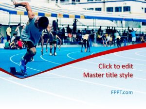 Sprinter PowerPoint Template