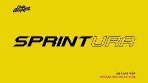 Sprintura Font › Fontesk