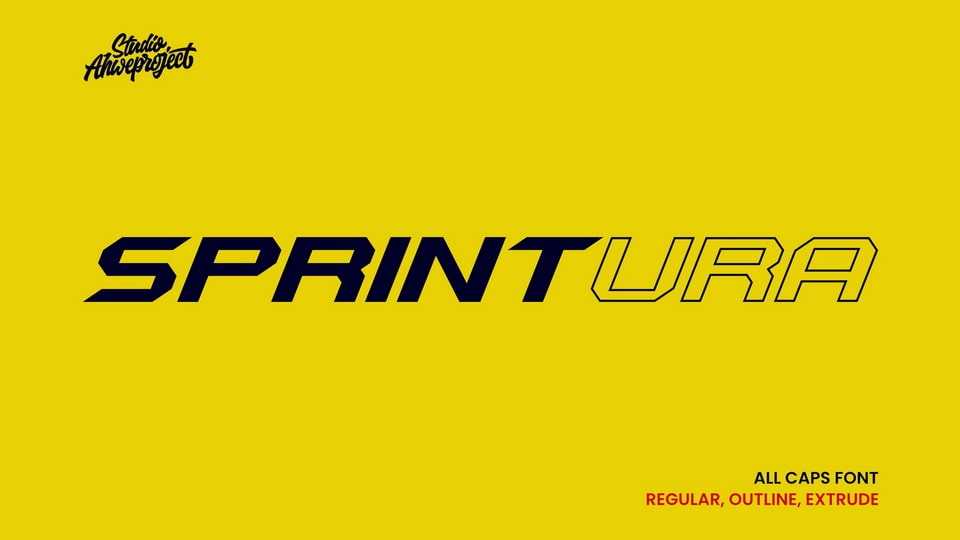 Sprintura Font › Fontesk