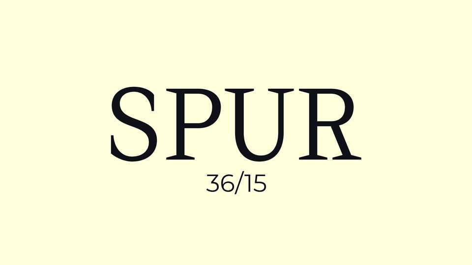 Spur Font › Fontesk