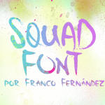 Squad Font