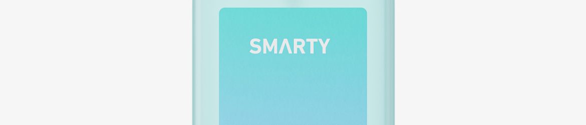 Square bottle with pump mockup / frosted