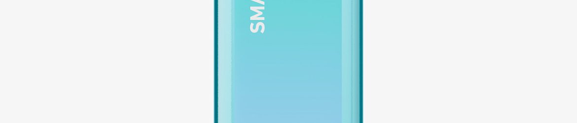 Square bottle with trigger spray mockup / clear