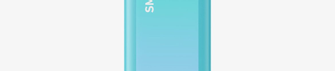 Square bottle with trigger spray mockup / matt