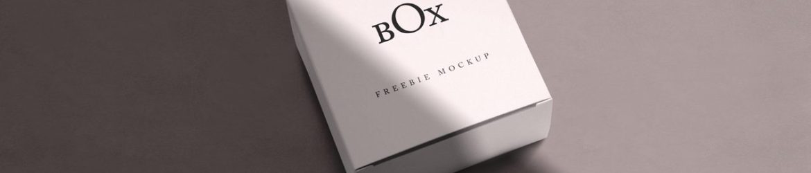 Square Box Mockups Square Box Mockups