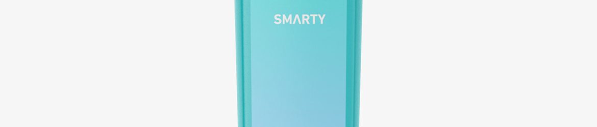 Square cosmetic bottle mockup