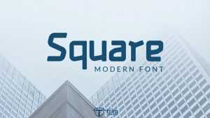 Square Font › Fontesk