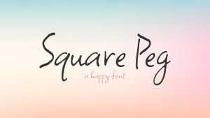 Square Peg Font › Fontesk