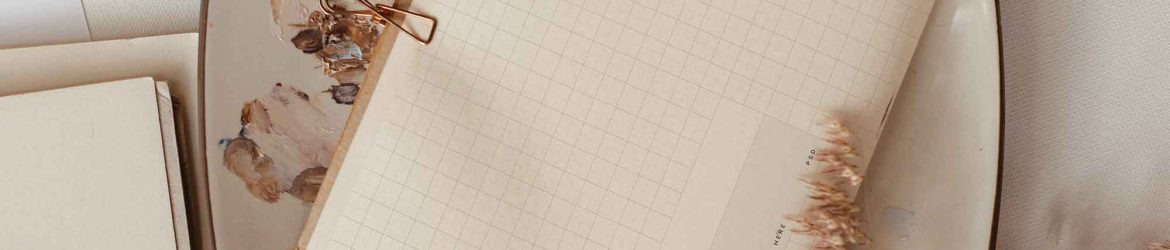 Square Sketchbook Mockup