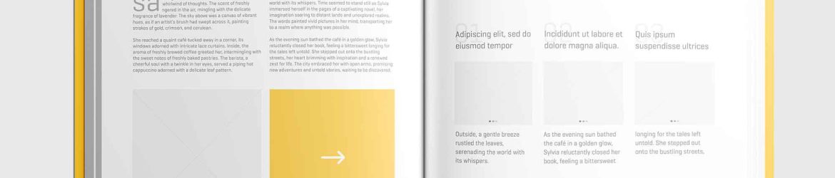 Square Softcover Book Mockup