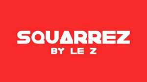 Squarrez Font › Fontesk