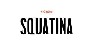 Squatina Font › Fontesk