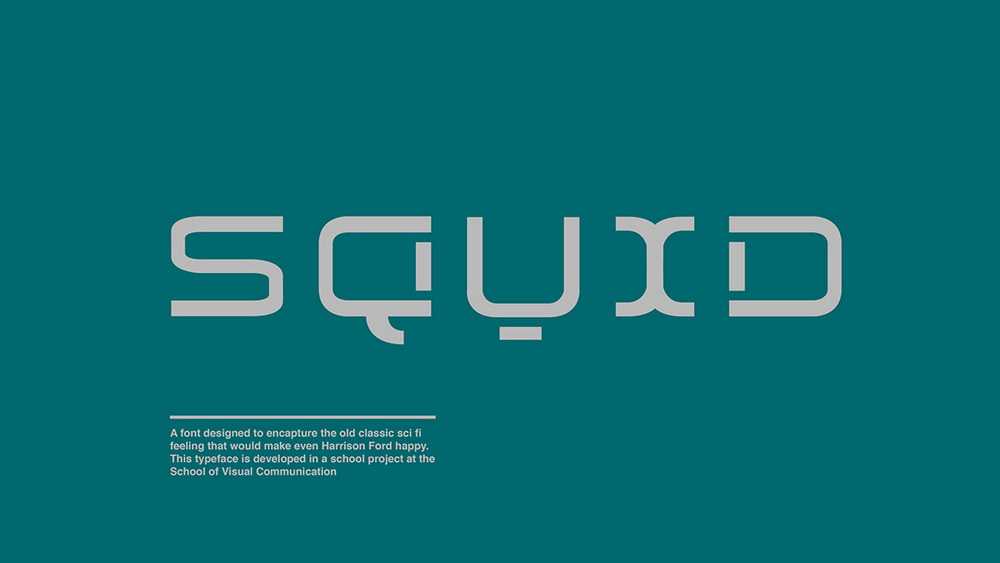 Squid Font › Fontesk
