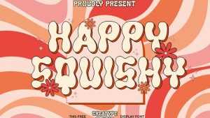 Squishy Font › Fontesk