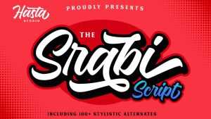 Srabi Script › Fontesk