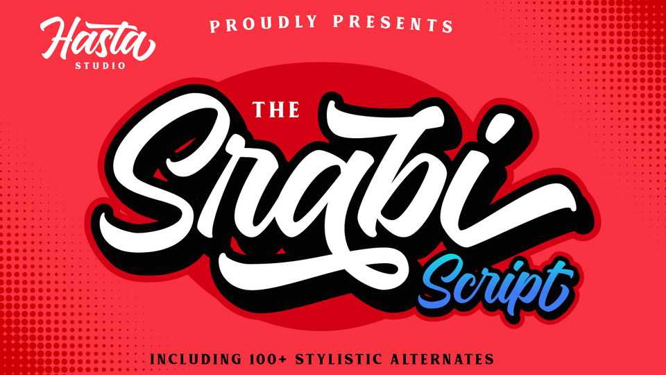 Srabi Script › Fontesk