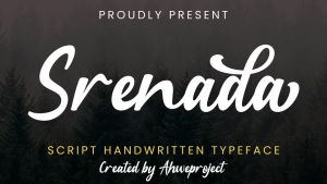 Srenada Font › Fontesk