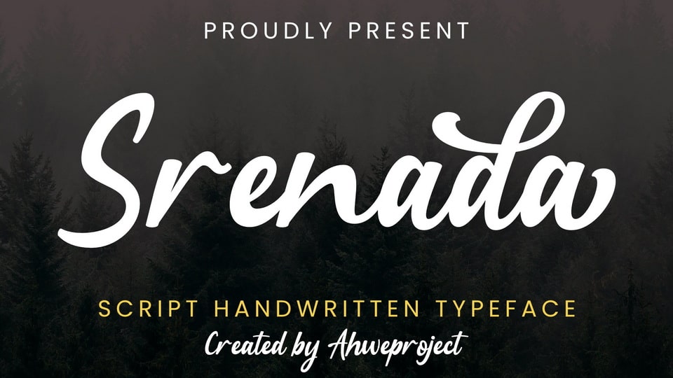 Srenada Font › Fontesk