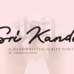 Sri Kandi Script Font