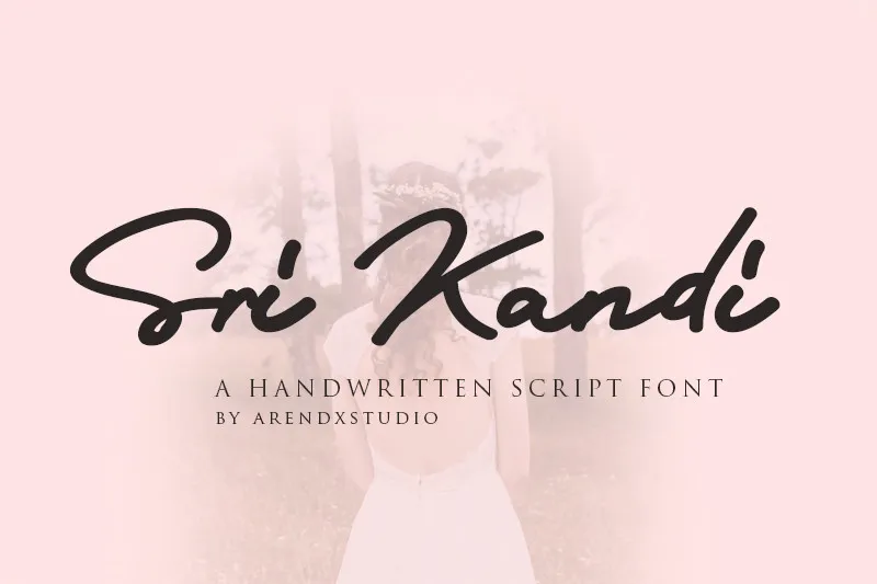 Sri Kandi Script Font