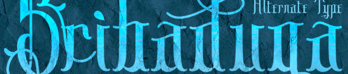 Sribaduga Font