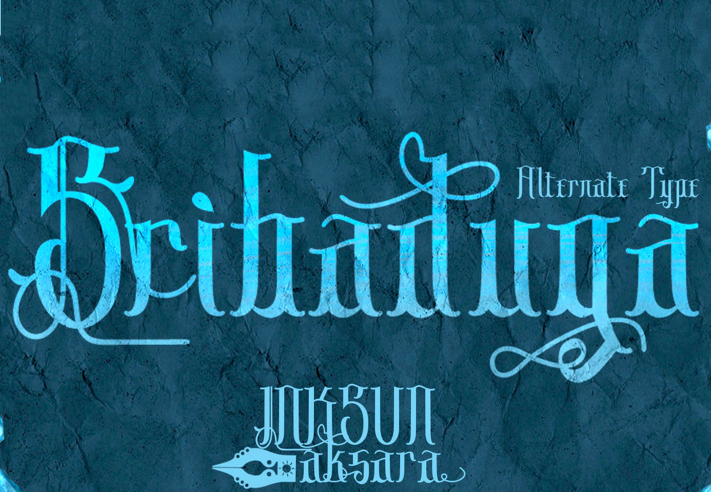 Sribaduga Font