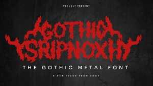 Sripnoxhz Font › Fontesk