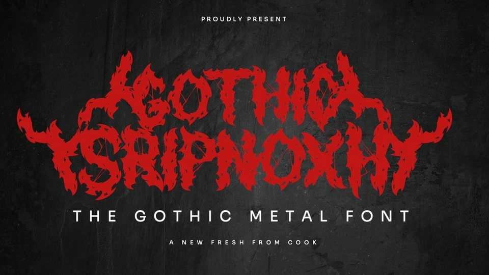 Sripnoxhz Font › Fontesk