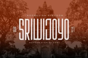 Sriwijoyo Font