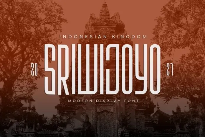 Sriwijoyo Font