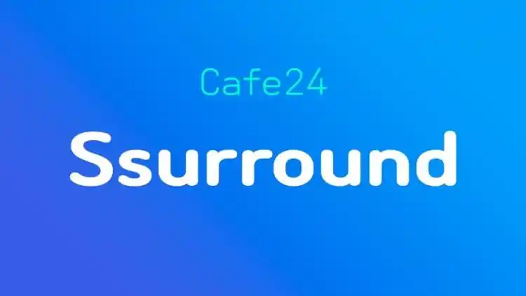 Ssurround Sans Serif Font