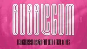 ST-Bubblegum Font › Fontesk