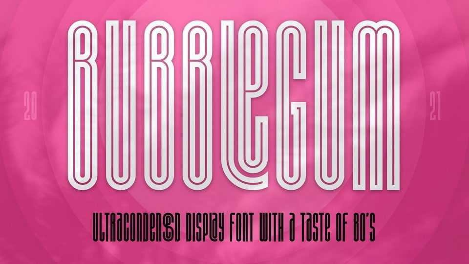 ST-Bubblegum Font › Fontesk