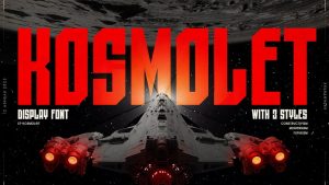 ST-Kosmolet Font › Fontesk