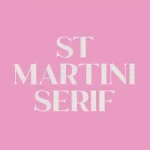 St Martini Serif Font