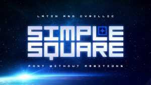 ST Simple Square Font › Fontesk