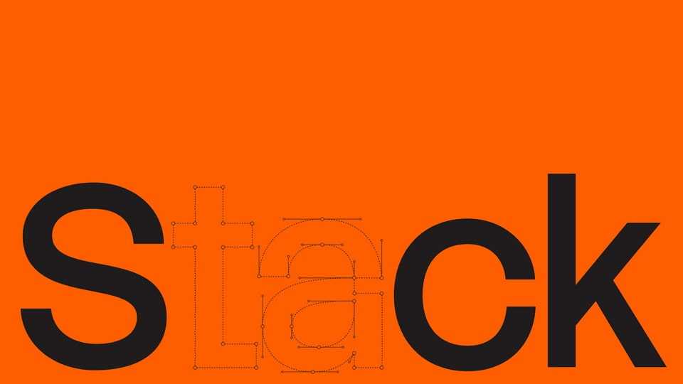 Stack Sans Font Family › Fontesk