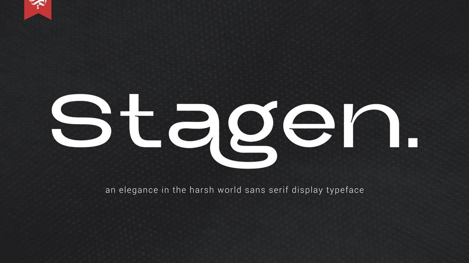 Stagen Font › Fontesk