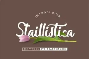 Staillistica Script Font