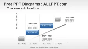Stair-4 PPT Chart Diagrams