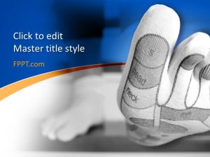 Stairs PowerPoint Template