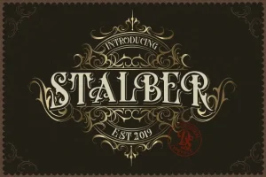 Stalber Blackletter Font