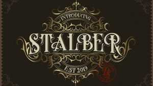 Stalber Font › Fontesk