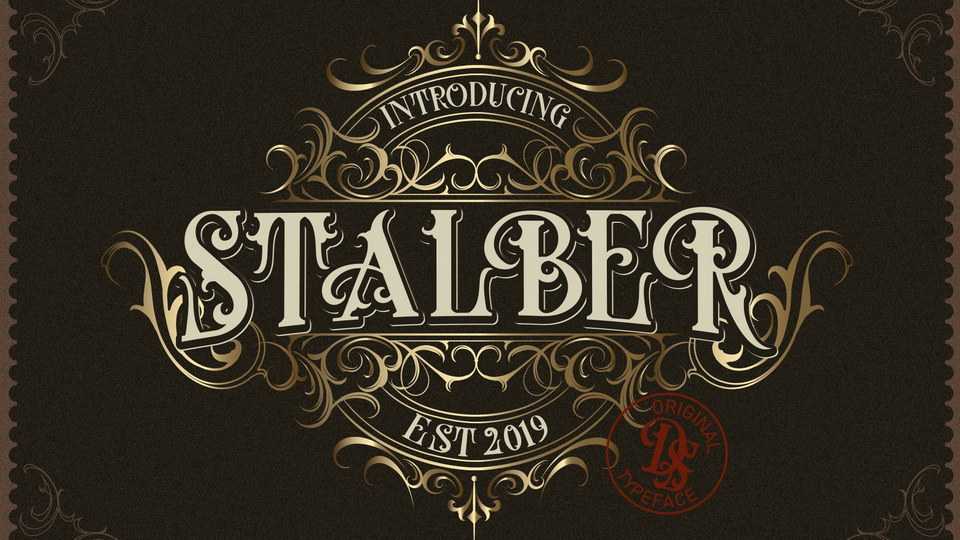 Stalber Font › Fontesk